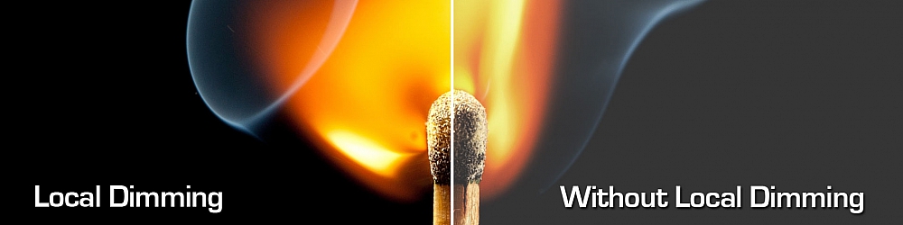 Dynascan local-dimming