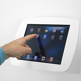 Lees meer over Tablet kiosk Wall iPad of Galaxy