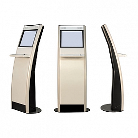 Lees meer over Kiosk Slimline Q1  Display ELO 19