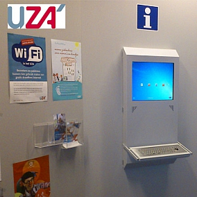 Informatie_Kiosk_Ziekenhuis_UZ_Antwerpen_image1