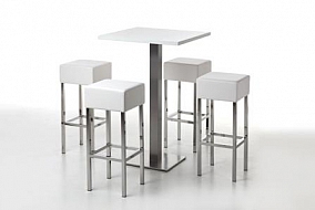 Lees meer over Design tafelset cube wit