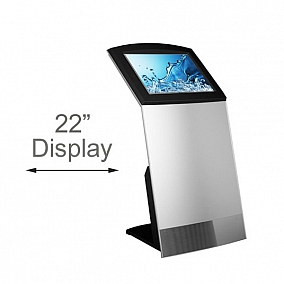 Lees meer over Kiosk Slimline X2 Display ELO 22