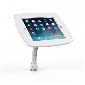 Lees meer over Tablet kiosk Flex iPad of Galaxy