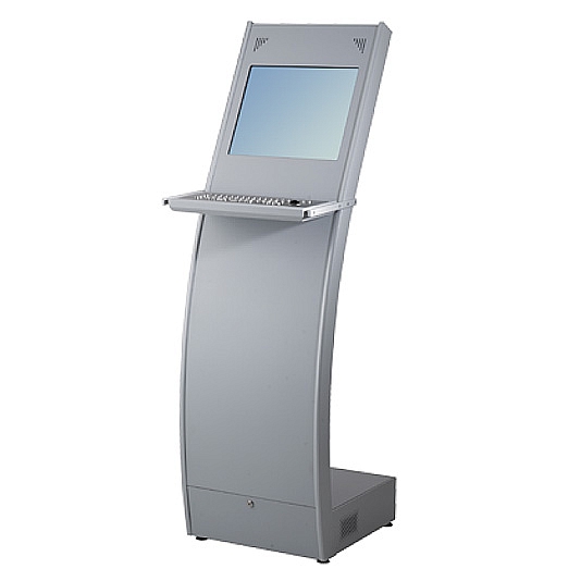 Slimline kiosk 17