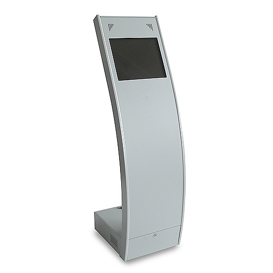 Slimline kiosk 17